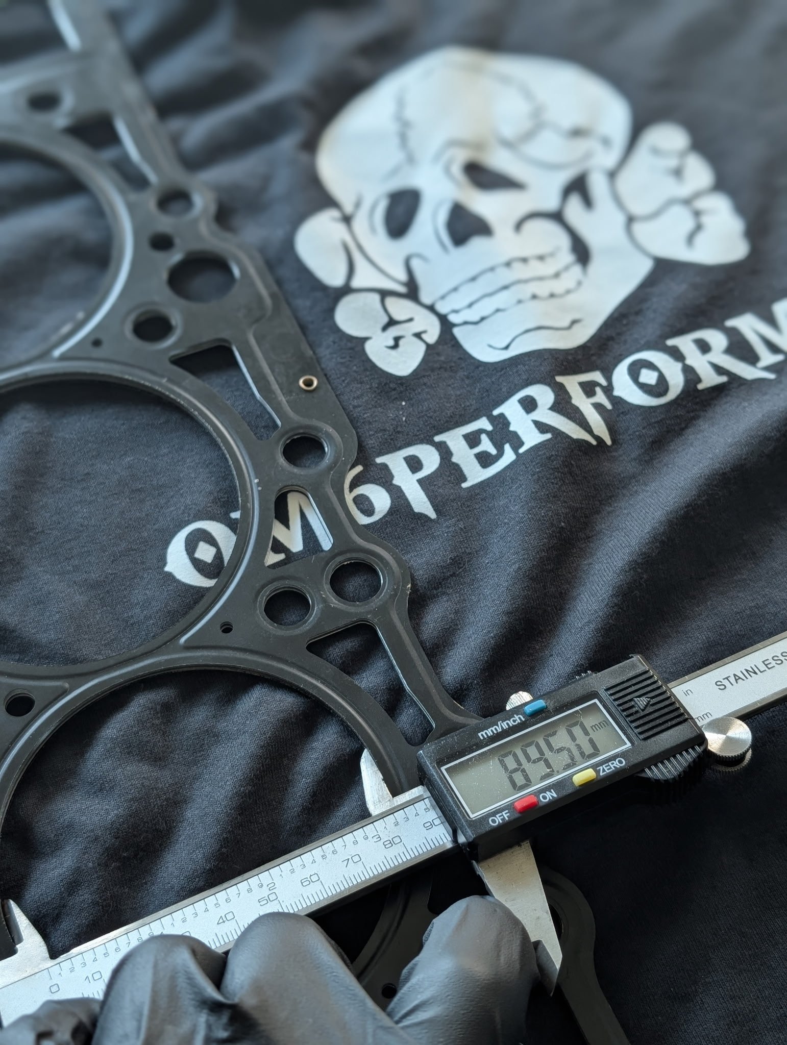 OM606/3 89mm bore head gasket