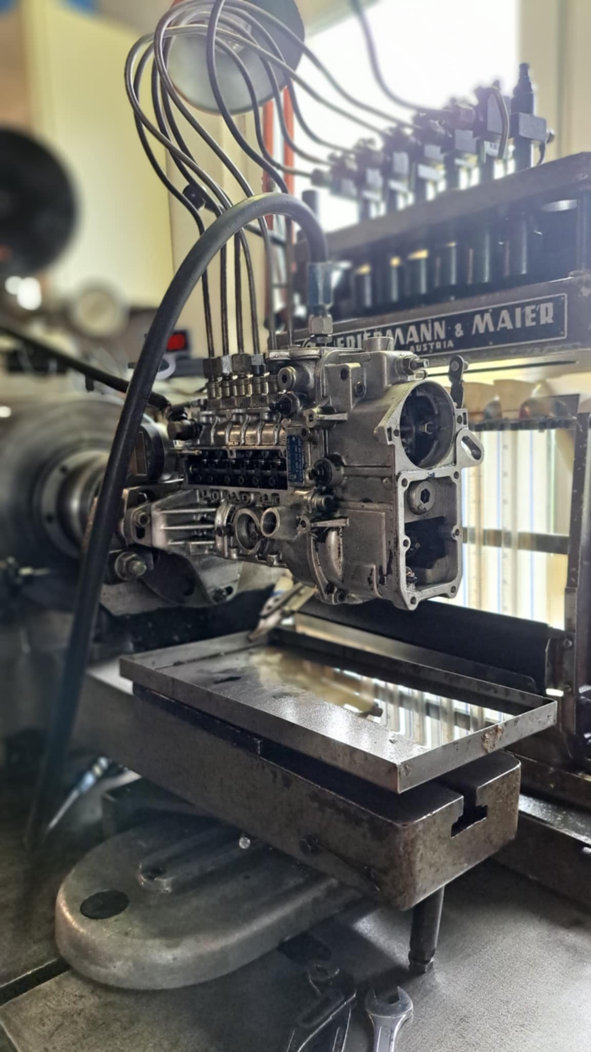 OM606 fuel injection pump