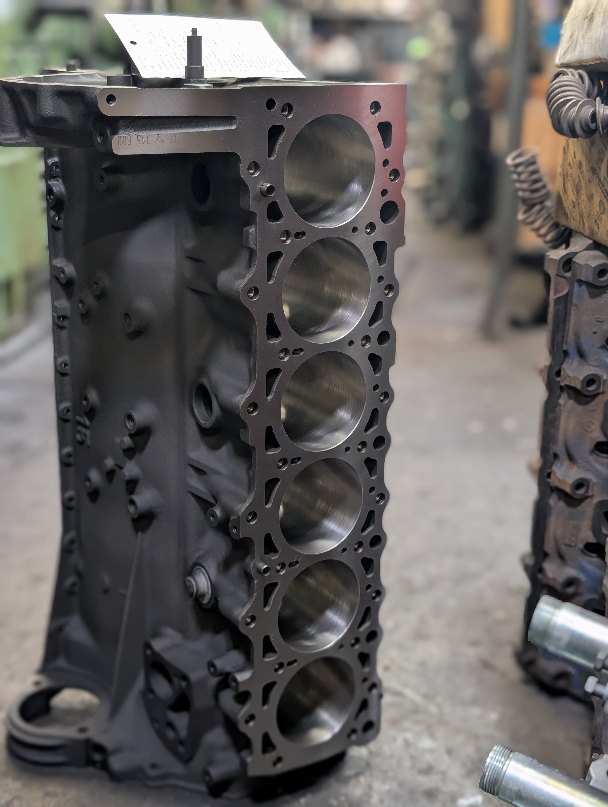 OM606 stroker custom build